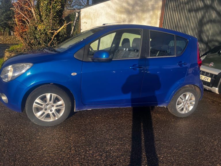 Vauxhall, AGILA, Hatchback, 2012, Manual, 1242 (cc), 5 doors