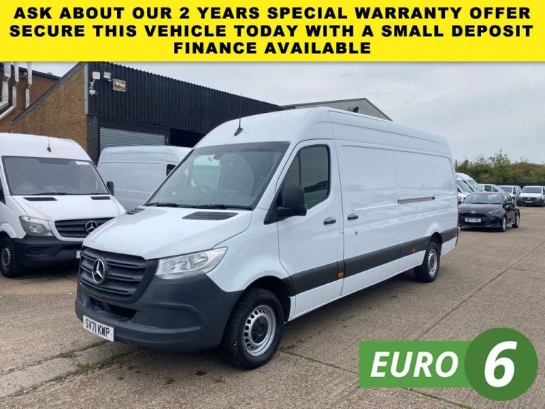 2021 71 MERCEDES-BENZ SPRINTER 2.1 316 CDI L3 H2 LWB H/ROOF PROGRESSIVE 161BHP. 