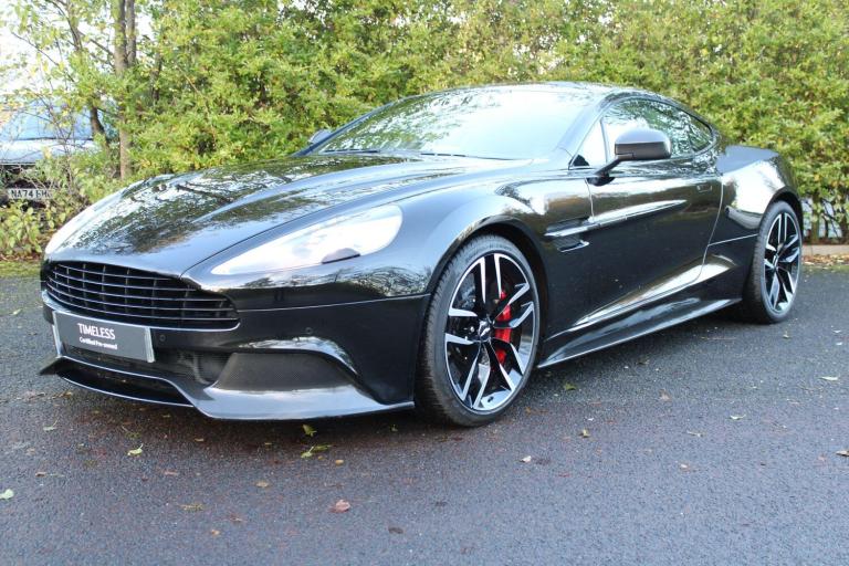  Aston Martin Vanquish Petrol Automatic