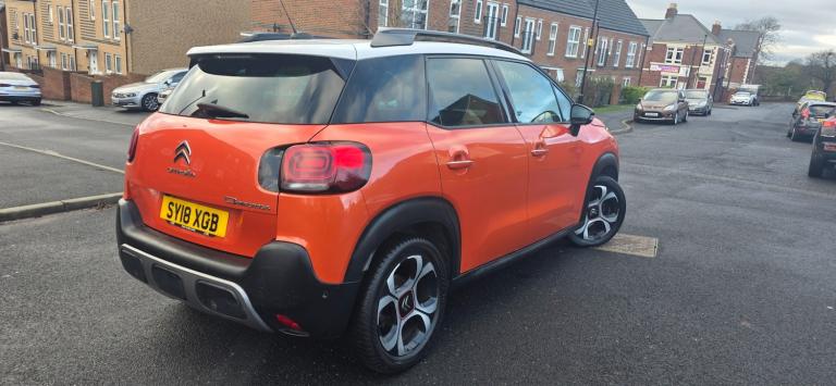 2018 Citroen C3 Aircross 1.6 BlueHDi Flair 5dr MPV Diesel Manual