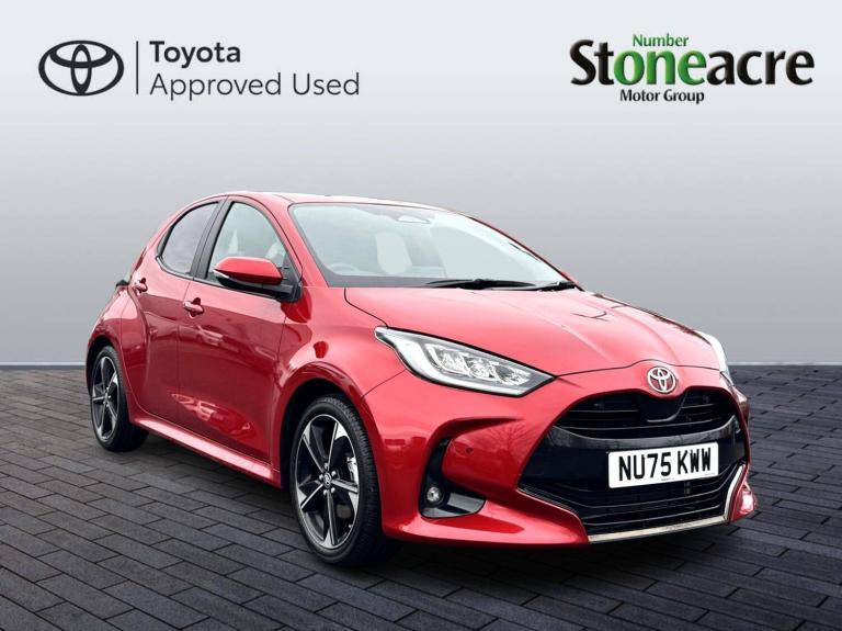 2025 Toyota Yaris 1.5 VVT-h Excel E-CVT Euro 6 (s/s) 5dr HATCHBACK Petrol/Electric Hybrid Automatic