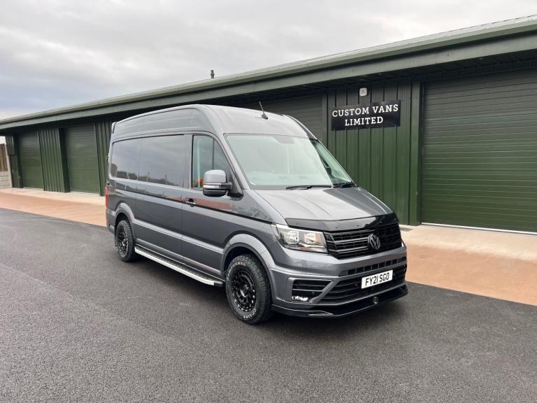 VOLKSWAGEN CRAFTER TRENDLINE 2.0TDI 140 MWB GREY EURO 6 ***VAT INCLUDED***