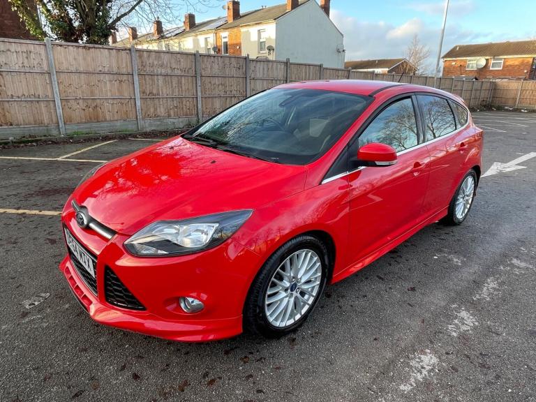  Ford Focus 1.0T EcoBoost Zetec S Euro 5 (s/s) 5dr Petrol Manual