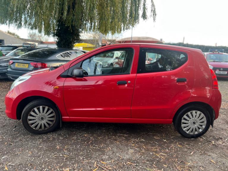 2010 Suzuki Alto 1.0 12V SZ3 Euro 5 5dr HATCHBACK Petrol Manual