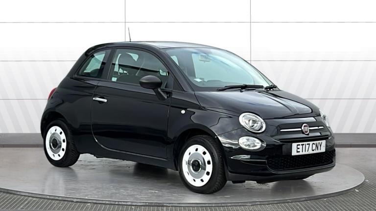2017 Fiat 500 1.2 Pop 3dr Petrol Hatchback Hatchback Petrol Manual