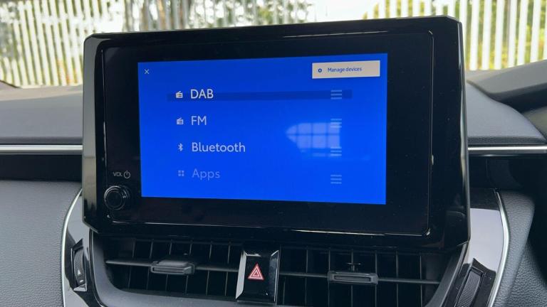  Toyota Corolla 1.8 VVT-h Car Derived Van 5dr Petrol Hybrid CVT Euro 6 (s/s) (140 ps) Petrol/Elec...