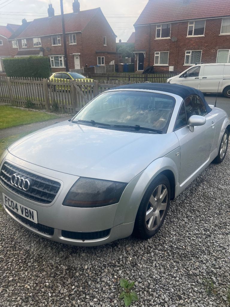 Audi, TT, Convertible, 2004, Manual, 1781 (cc), 2 doors