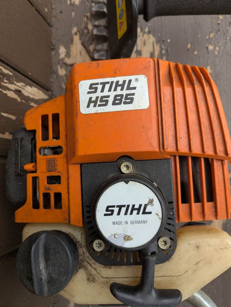 Stihl hs85 petrol hedge trimmers