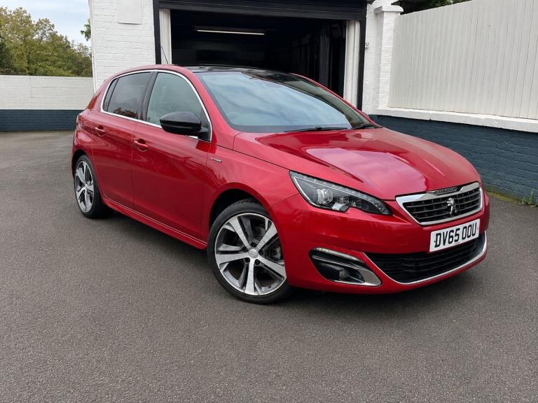 2015 Peugeot 308 1.2 PureTech 130 GT Line 5dr HATCHBACK Petrol Manual