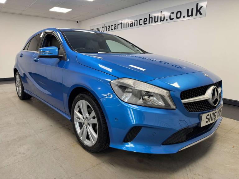 2016 Mercedes-Benz A-Class 1.5 A 180 D Sport Executive 5dr Hatchback Diesel Manual
