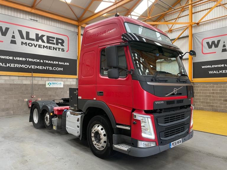 VOLVO FM GLOBETROTTER XL *EURO 6* ADR SPEC 6X2 TRACTOR UNIT - 2018 - PE18 NKW
