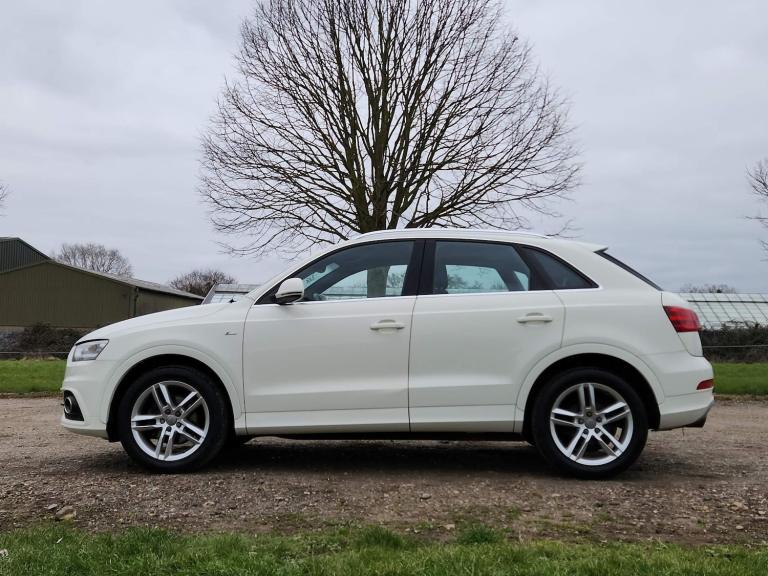 2012 Audi Q3 2.0 TFSI S line S Tronic quattro Euro 5 (s/s) 5dr ESTATE Petrol Automatic