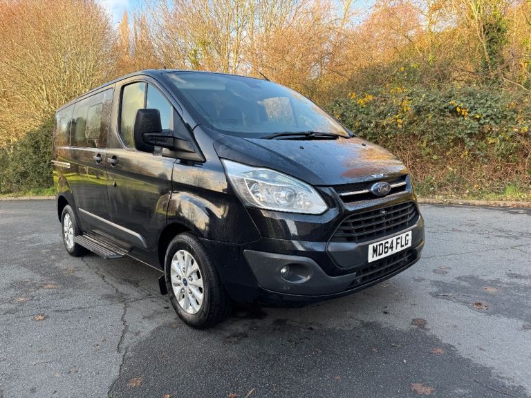 Ford, Transit, TOURNEO CUSTOM, MPV, 2015, Manual, 2198 (cc), 5 doors