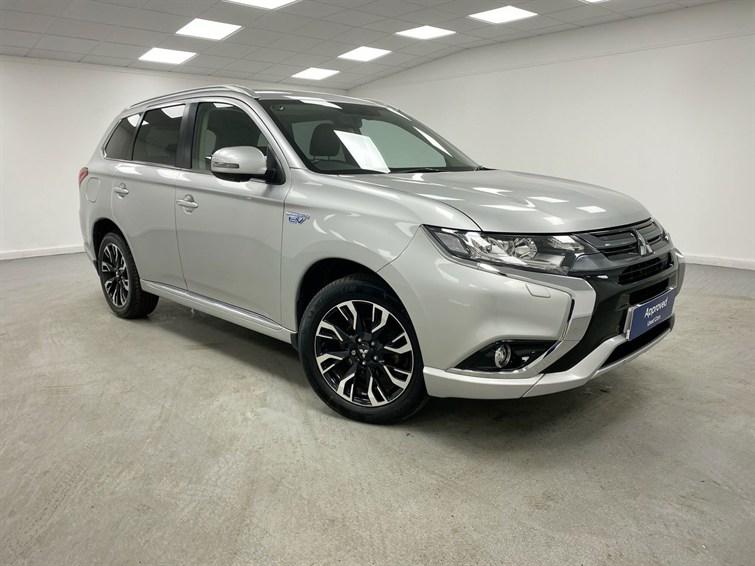 2018 Mitsubishi Outlander 2.0 PHEV 4h 5dr Auto ESTATE PETROL/ELECTRIC Automatic