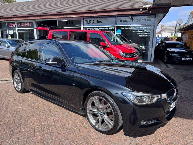 2018 BMW 3 Series 320i M Sport 5dr Step Auto ESTATE Petrol Automatic