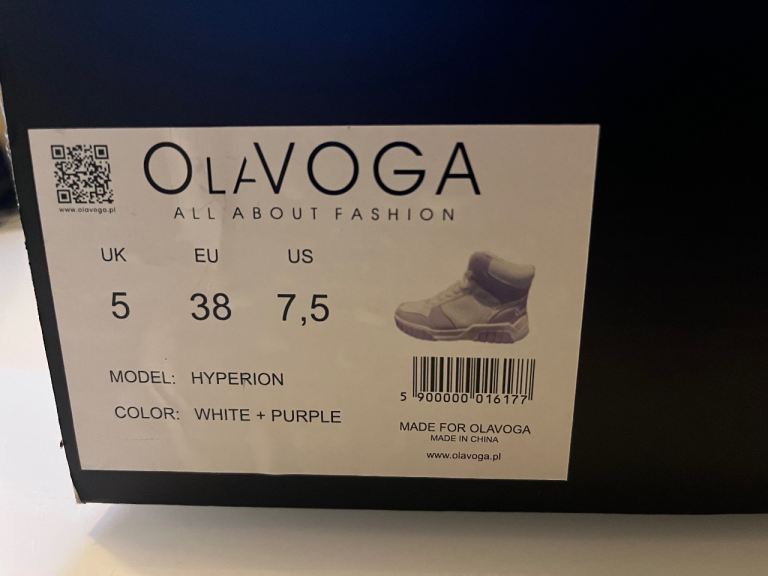 Ola Voga trainers 