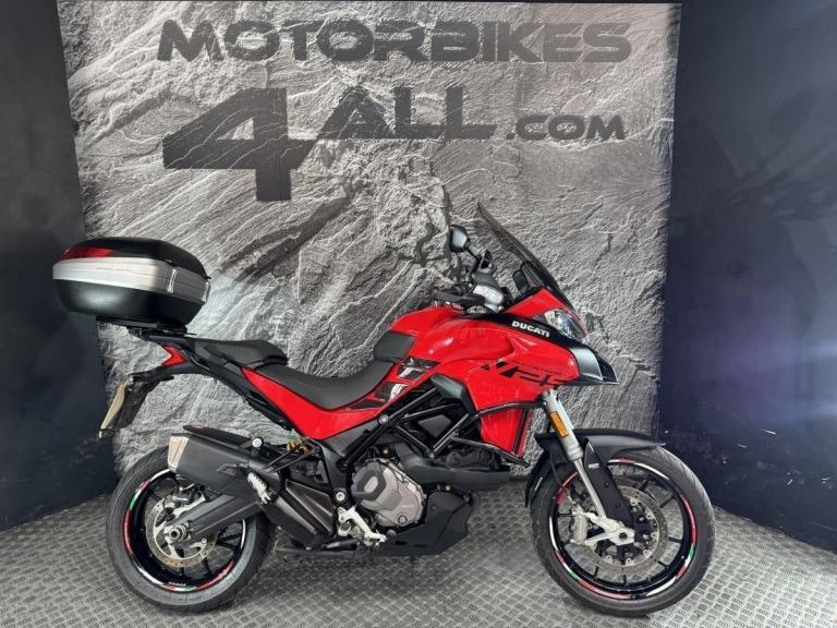 DUCATI MULTISTRADA V2S 2022
