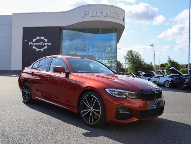 image for 2019 BMW 3 Series 320d xDrive M Sport 4dr Step Auto Saloon Diesel Automatic