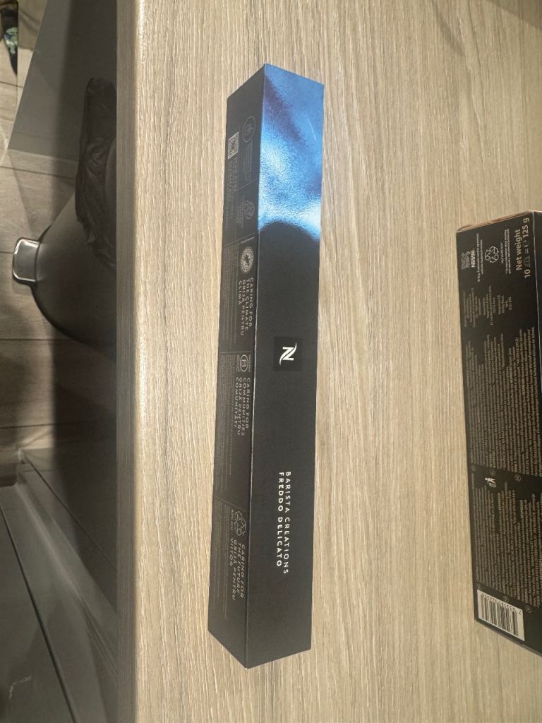 Nespresso freddo delicato