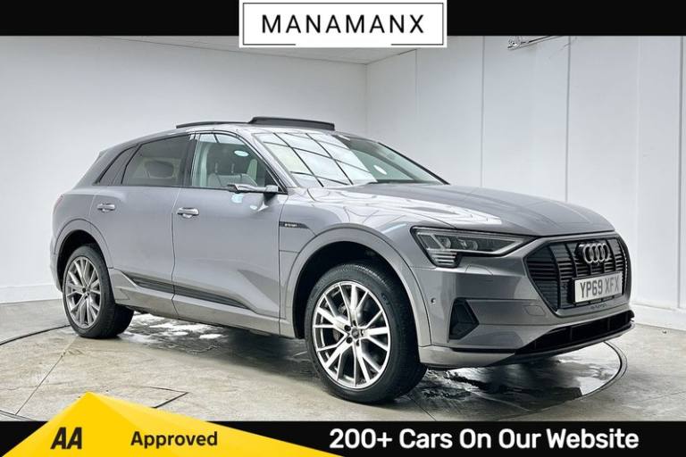 2019 Audi e-tron Launch Edition SUV Electric Automatic