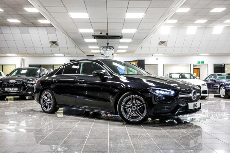 2021 Mercedes-Benz CLA 1.3 CLA200 AMG Line (Premium Plus 2) Coupe 4dr Petrol 7G-DCT Euro 6 (s/s) ...