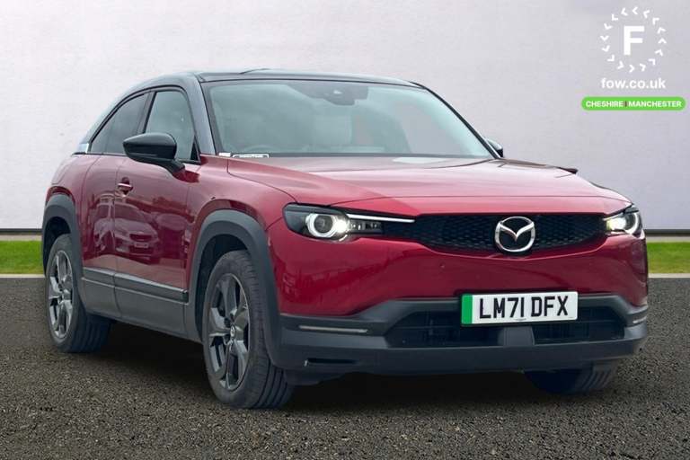 2021 Mazda MX-30 107kW GT Sport Tech 35.5kWh 5dr Auto HATCHBACK ELECTRIC Automatic