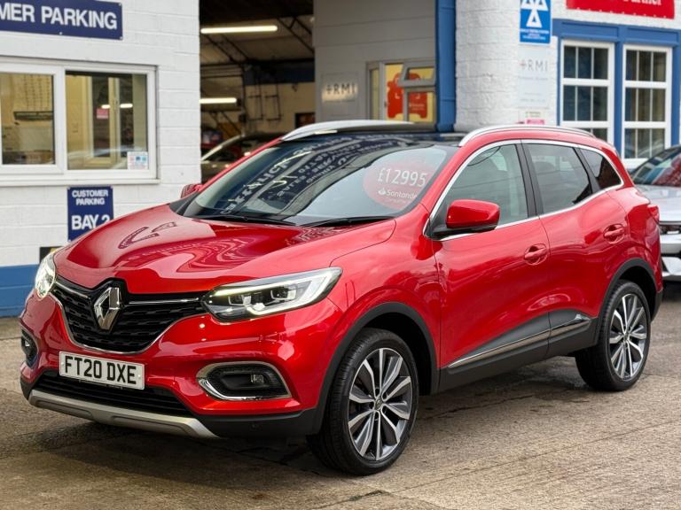 2020 Renault Kadjar 1.3 TCE S Edition 5dr, UNDER 14400 MILES, FULL RENAULT SERVICE HISTORY,  HATC...