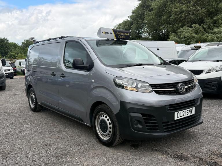 2021 Vauxhall Vivaro 2700 1.5d 100PS Edition H1 Van PANEL VAN Diesel Manual