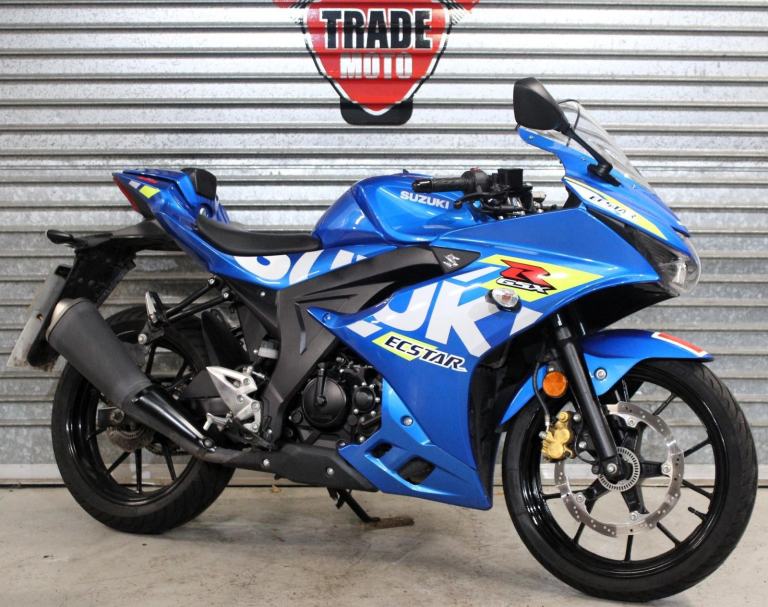 2023 73 SUZUKI GSXR 125 ABS GSX-R125 LEARNER LEGAL TRADE SALE ECSTAR MOTO GP MOT