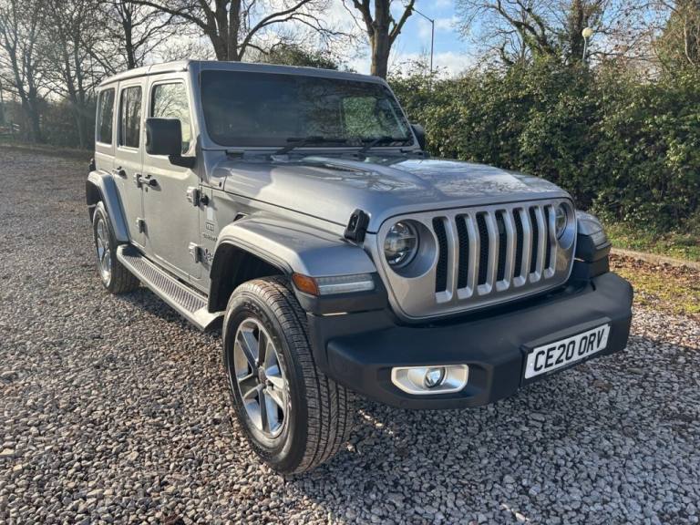 2020 Jeep Wrangler 2.2 MultiJetII Sahara SUV 4dr Diesel Auto 4WD Euro 6 (s/s) (200 ps) Diesel Aut...