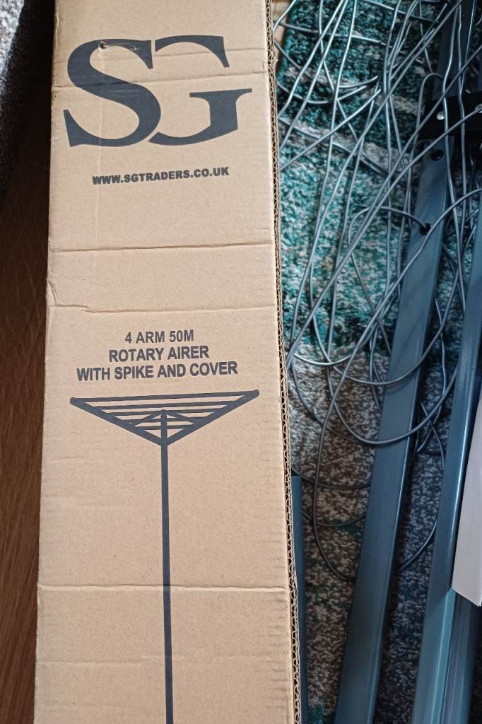 50m Rotary Washing line New