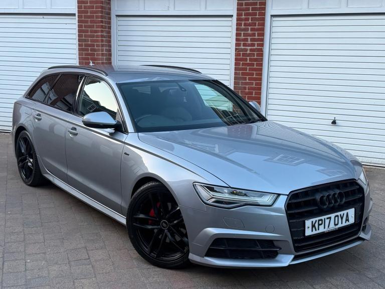 2017 Audi A6 2.0 TDI Ultra Black Edition 5dr S Tronic Estate  ESTATE Diesel Automatic