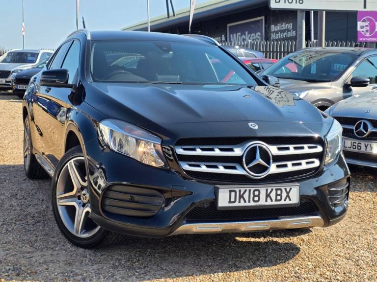 2018 Mercedes-Benz GLA 2.1 GLA200d AMG Line (Executive) SUV 5dr Diesel 7G-DCT Euro 6 (s/s) (136 p...
