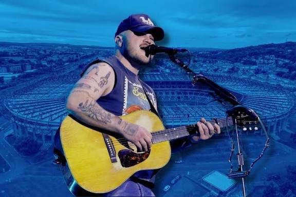 2 Zach Bryan standing tickets for Murray field Sunday 14th June 
