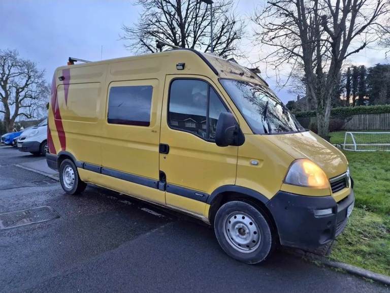 Vauxhall, MOVANO, Panel Van, 2008 long psv cheap van cb radio scanners etc, Manual, 2463 (cc)