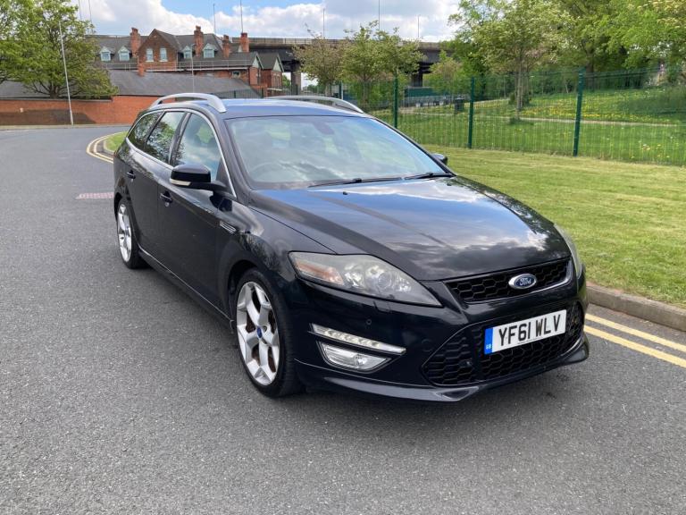 2012 Ford Mondeo 2.0 TDCi 163 Titanium X Sport 5dr ESTATE Diesel Manual