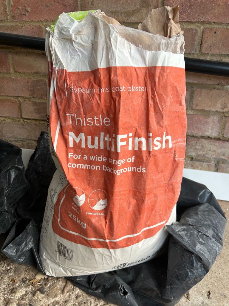 Multi finish Thistle plaster 