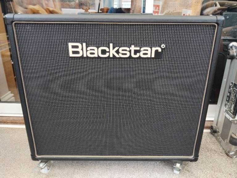 Blackstar HTV 112 1x12 guitar speaker cabinet Celestion 12 inch 80 watt castors fitted vgc