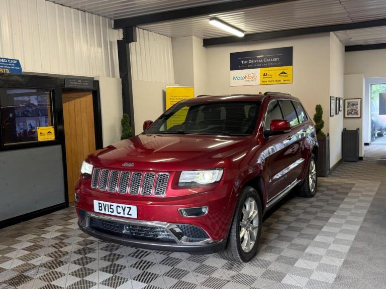 2015 Jeep Grand Cherokee 3.0 V6 CRD Summit Auto 4WD Euro 5 5dr ESTATE Diesel Automatic
