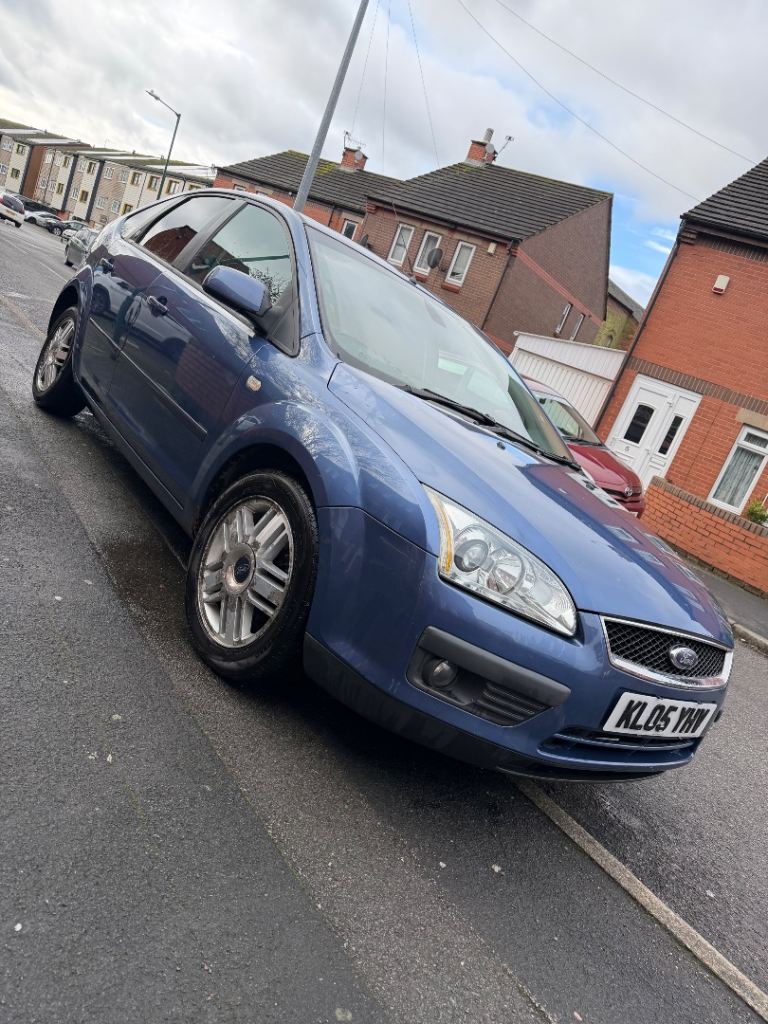 Ford, FOCUS, Hatchback, 2005, Manual, 1596 (cc), 5 doors
