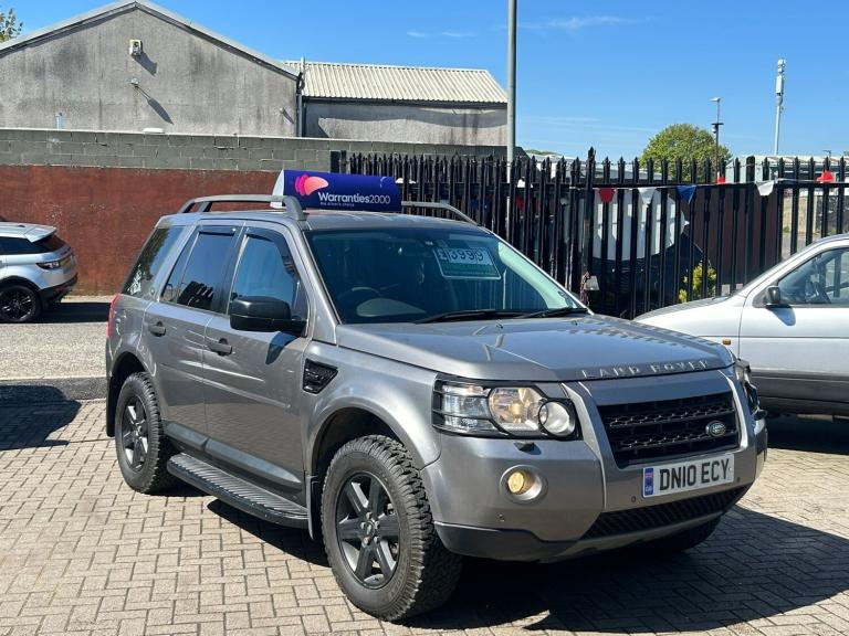 2010 Land Rover Freelander 2.2 Td4 e GS 5dr ESTATE Diesel Manual