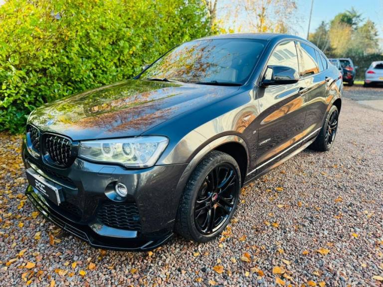 2015 15 BMW X4 2.0 20D M SPORT SUV 5DR DIESEL AUTO XDRIVE EURO 6 (S/S) (190 PS) 