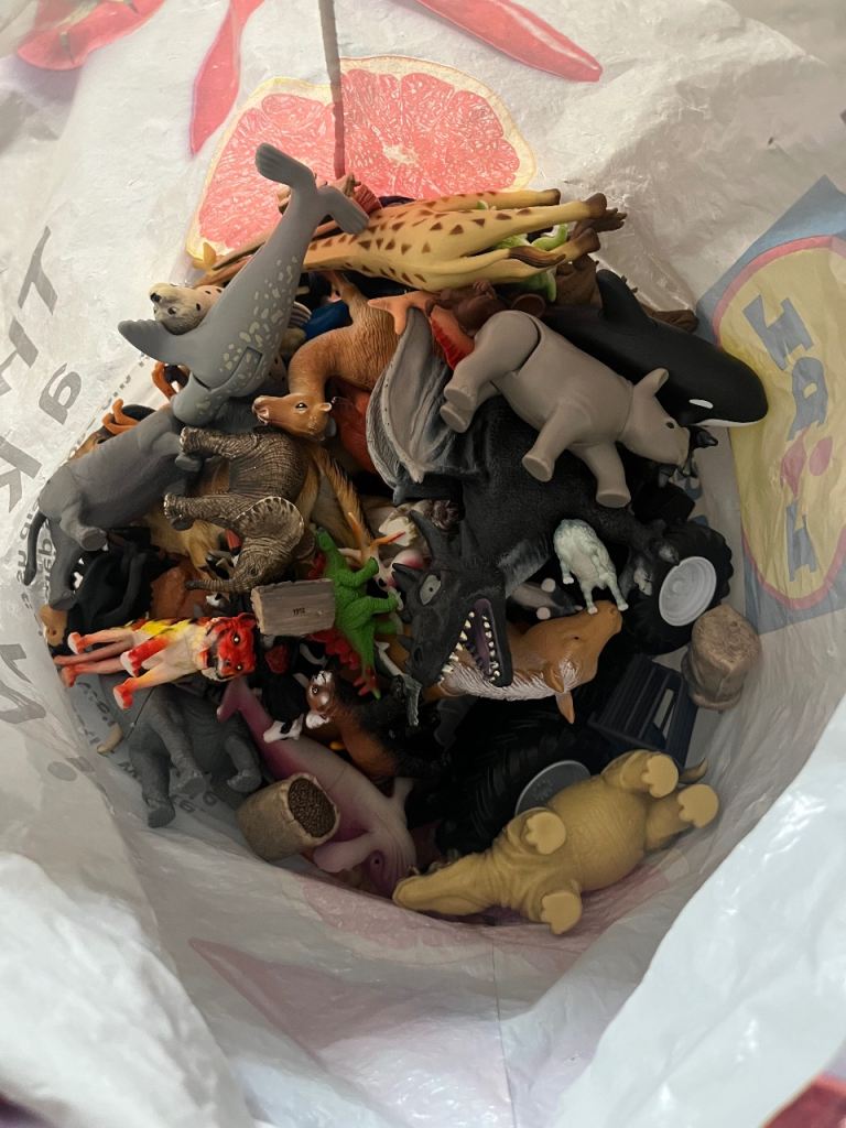 Large bag of Animal toys