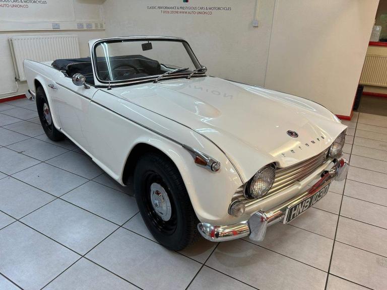 2018 Triumph TR4 Petrol Manual
