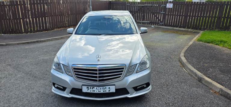 Mercedes-Benz, E CLASS, Saloon, 2010, Semi-Auto, 2987 (cc), 4 doors