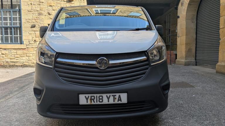 2018 Vauxhall Vivaro 2700 1.6CDTI 95PS H1 Van PANEL VAN Diesel Manual
