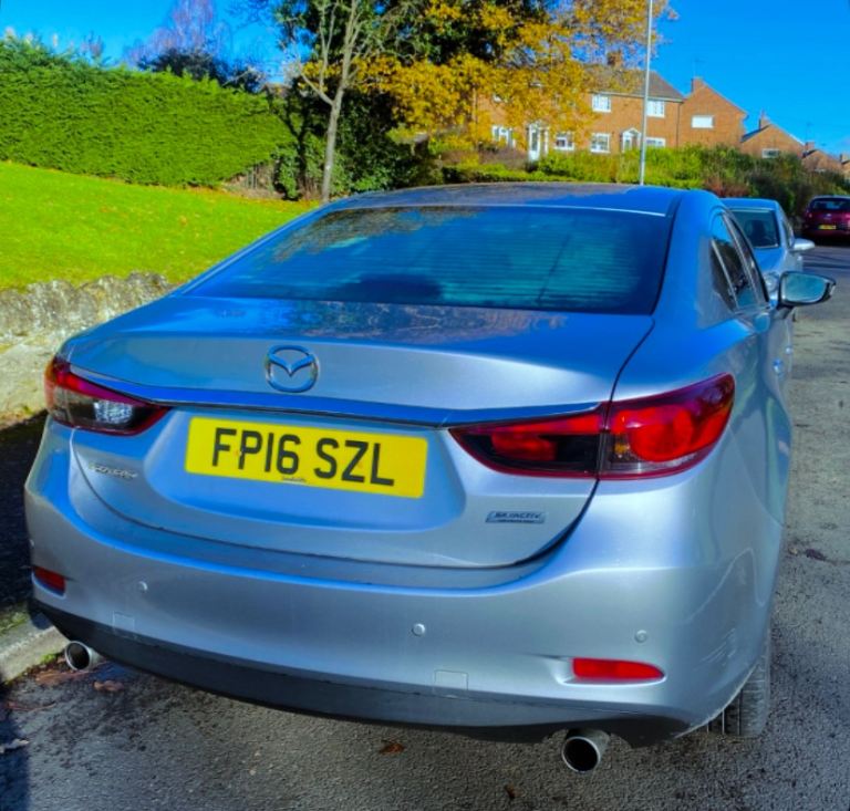 Mazda 6 £20tax yearly Satnav fully option 2016 12Month mot ulez free