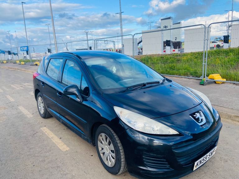 Peugeot, 207, Estate, 2009, Manual, 1560 (cc), 5 doors