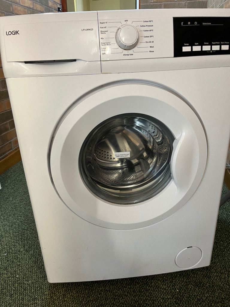 Washing machine Logik 8kg 1400 rpm