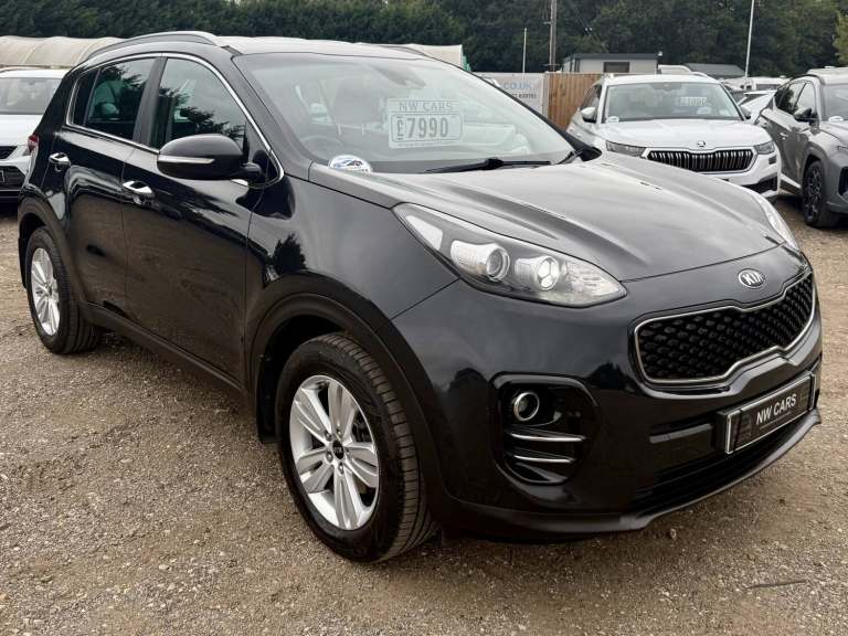 2017 Kia Sportage 1.7 CRDi ISG 2 5dr ESTATE DIESEL Manual